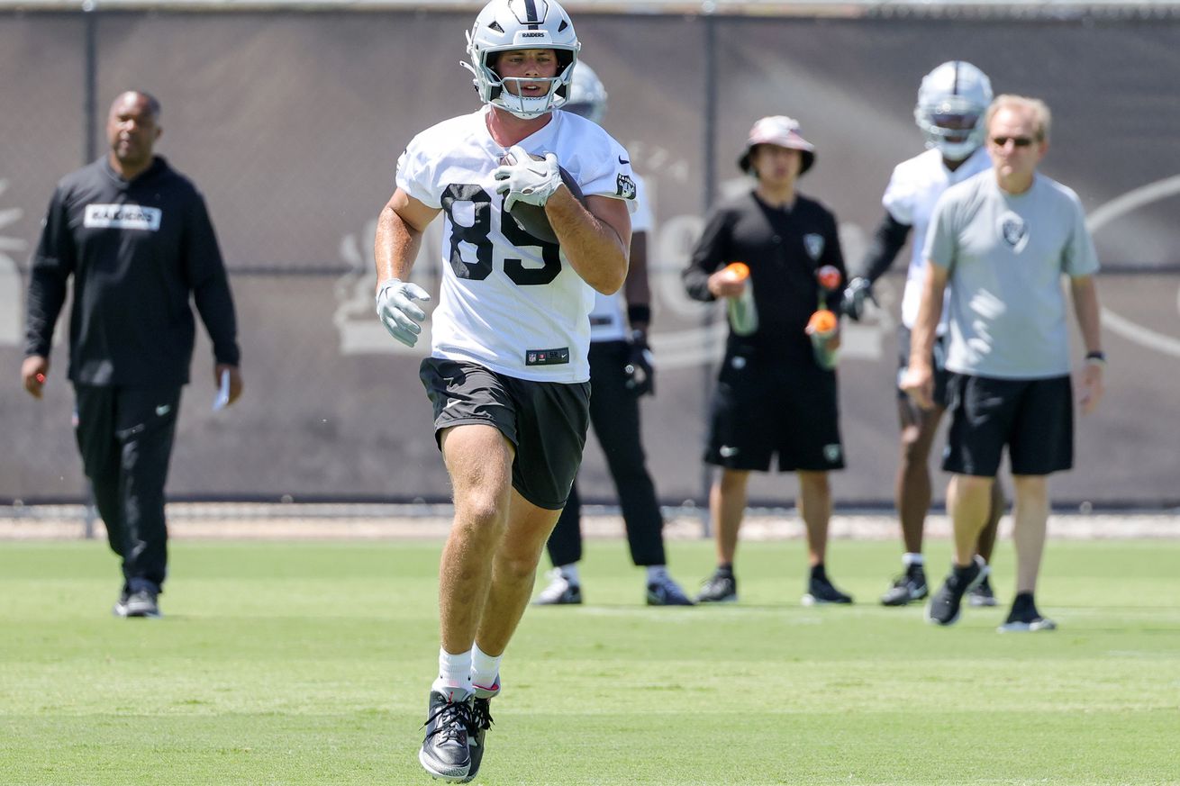 Las Vegas Raiders OTA Offseason Workout