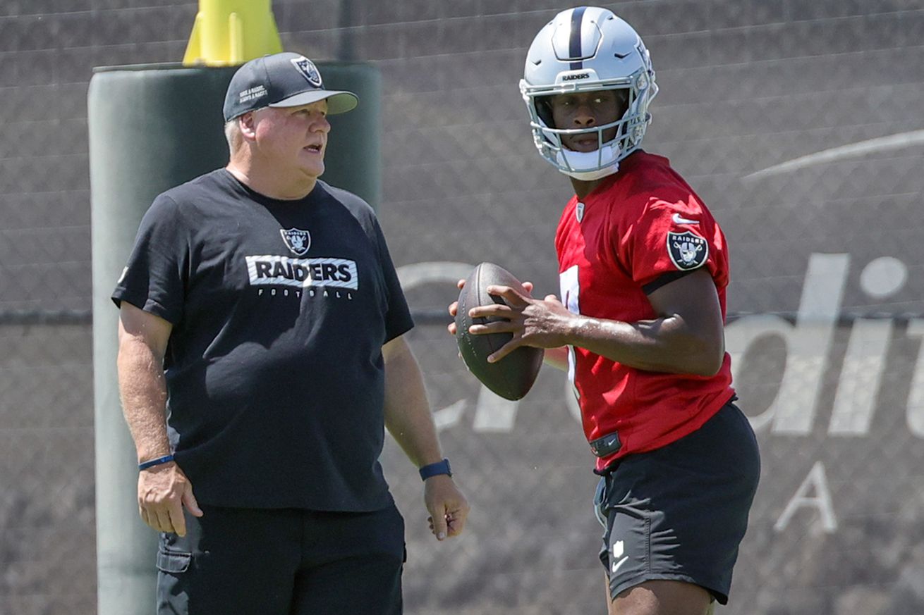 Las Vegas Raiders OTA Offseason Workout