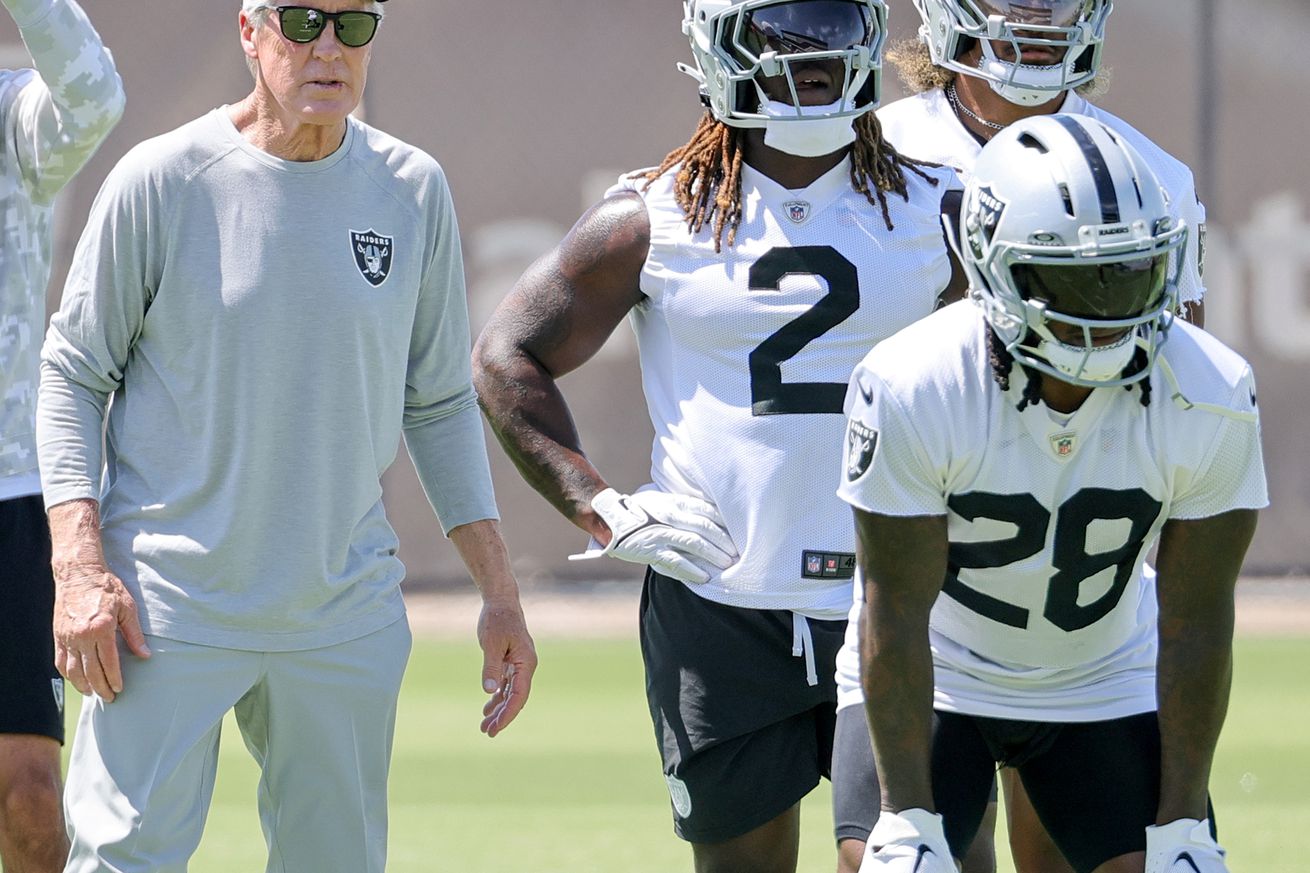 Las Vegas Raiders OTA Offseason Workout