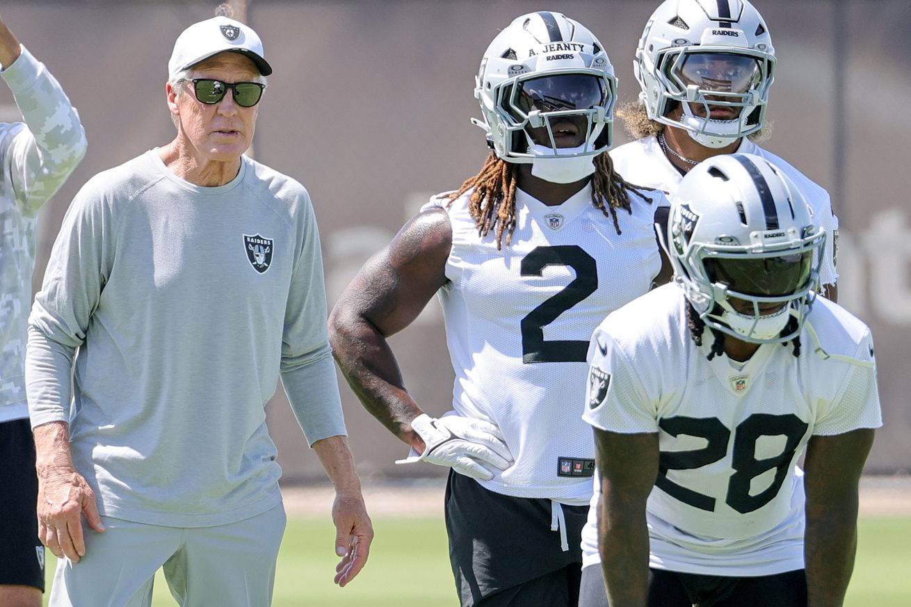 Las Vegas Raiders OTA Offseason Workout