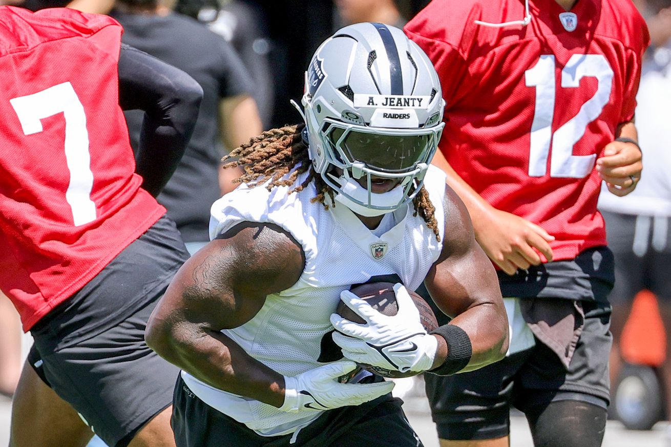 Las Vegas Raiders Mandatory Minicamp