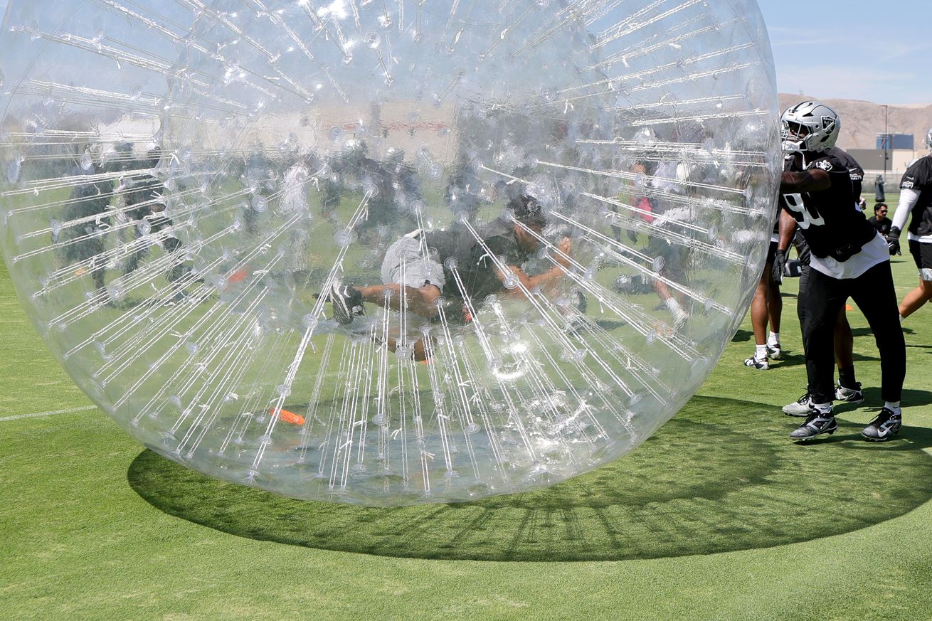 Las Vegas Raiders Mandatory Minicamp