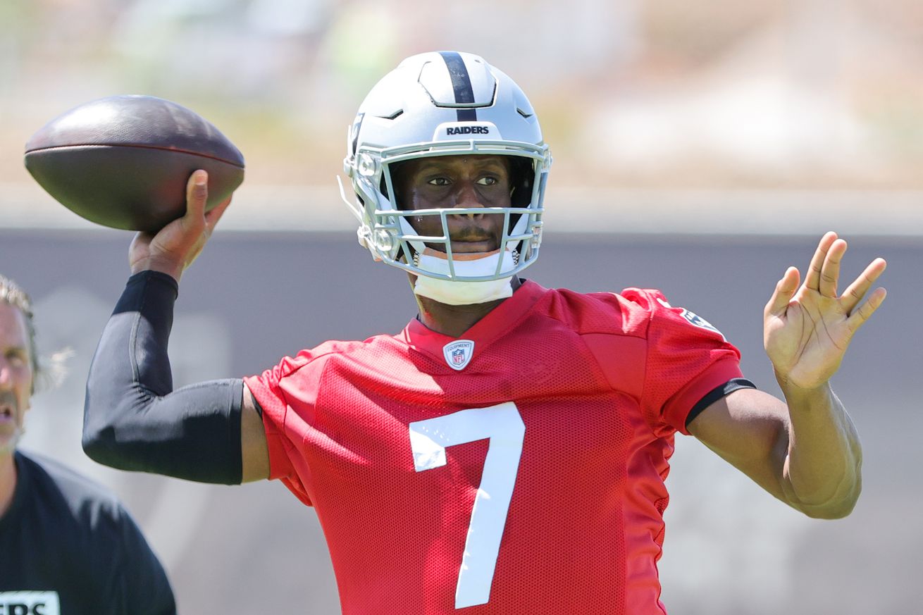 Las Vegas Raiders Mandatory Minicamp