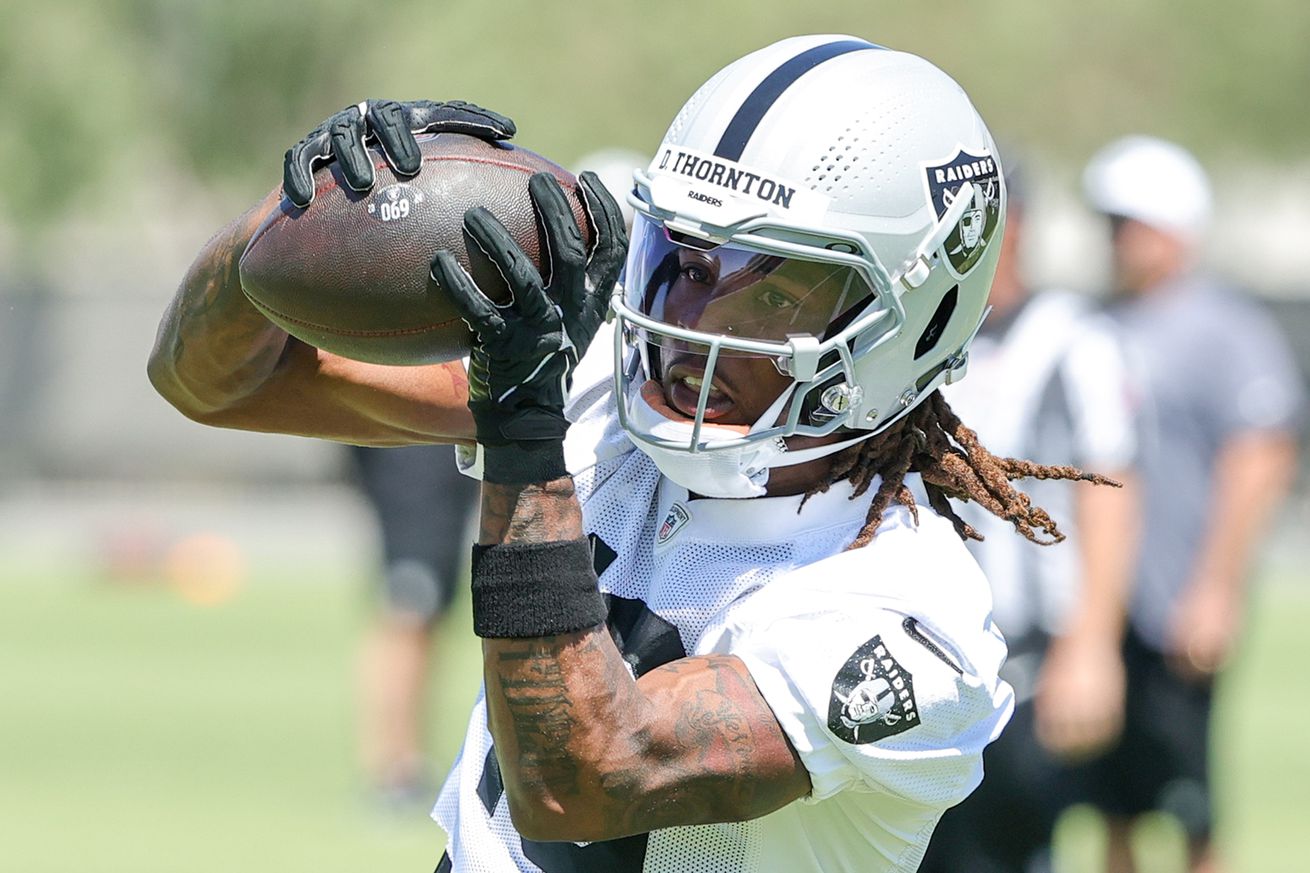 Las Vegas Raiders Mandatory Minicamp