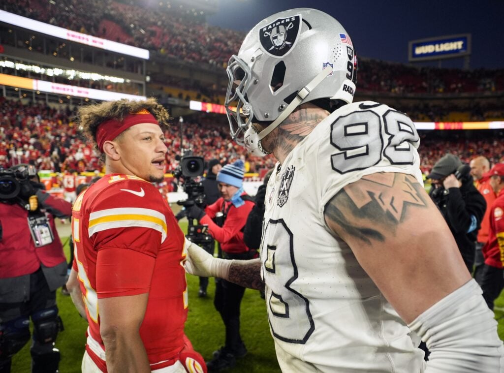 Patrick Mahomes Maxx Crosby