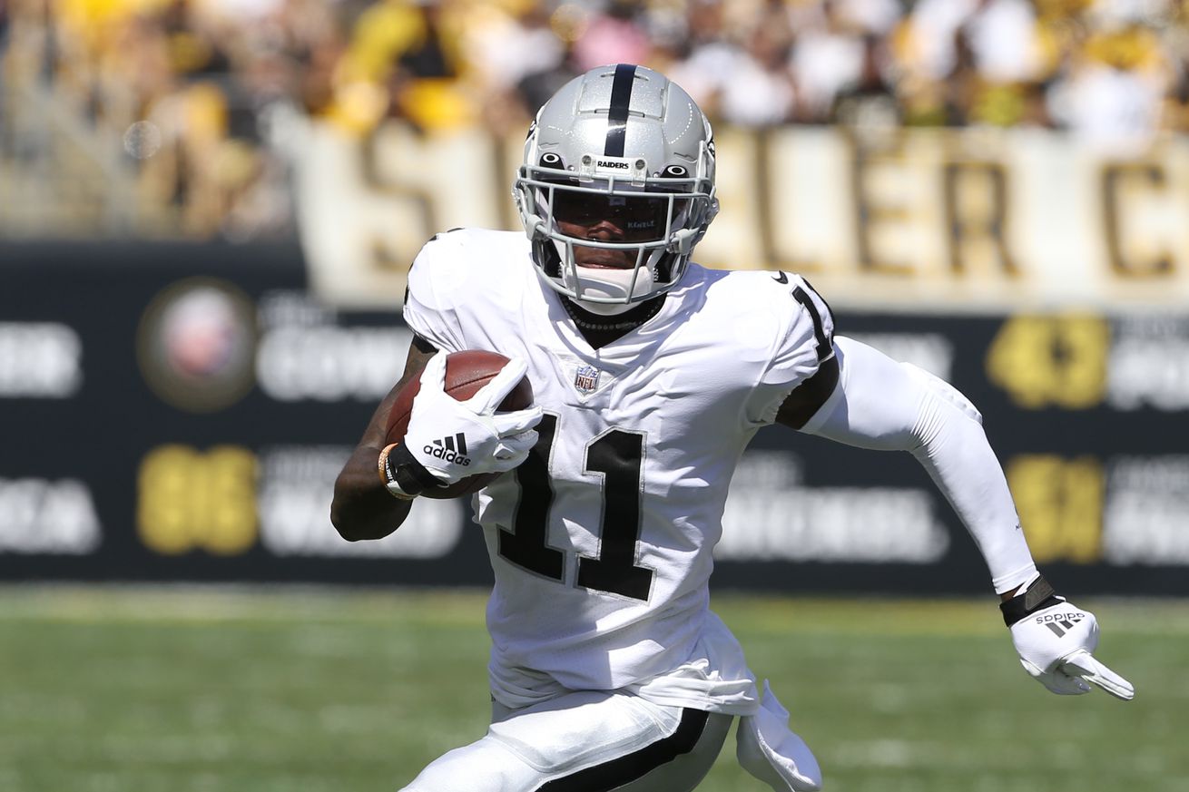NFL: Las Vegas Raiders at Pittsburgh Steelers