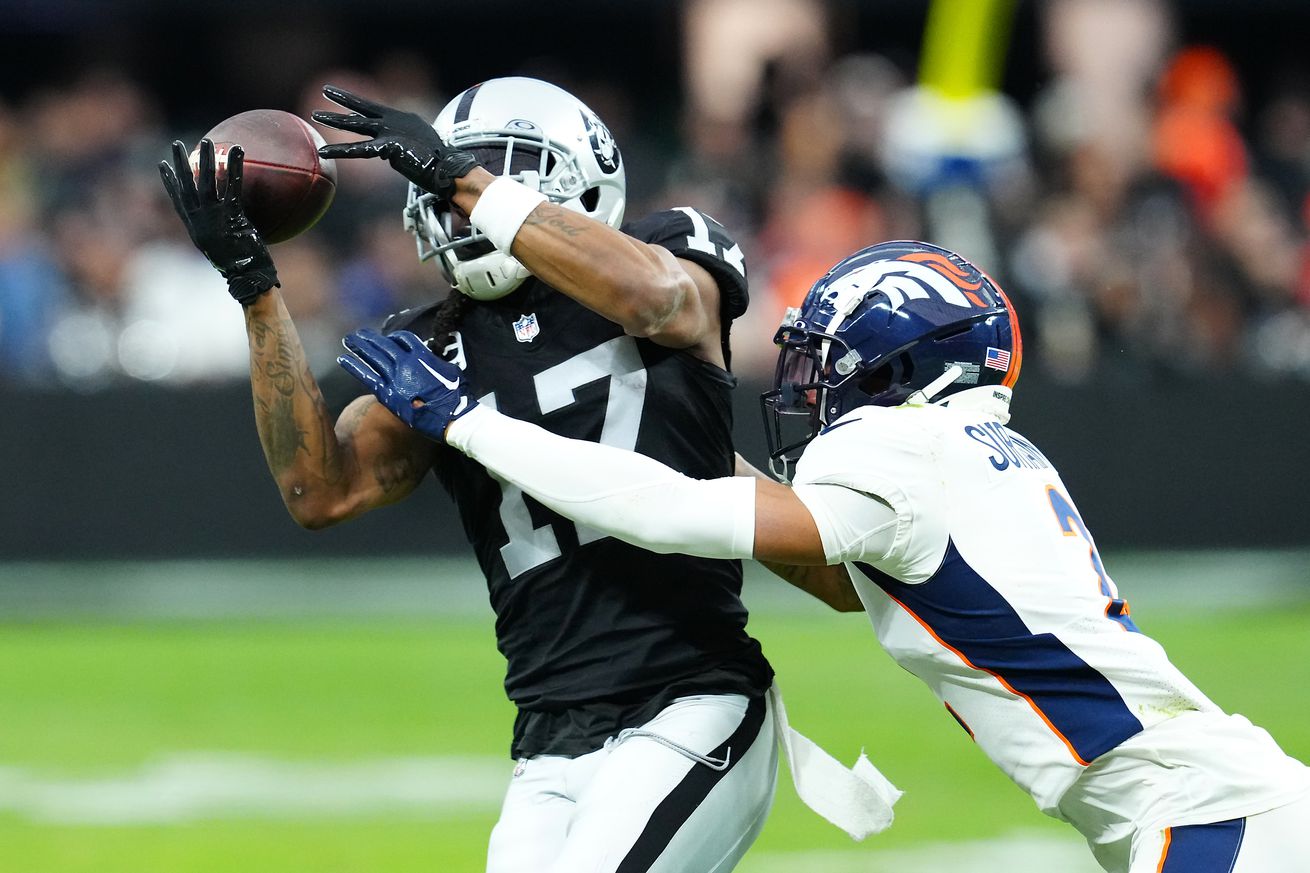 NFL: Denver Broncos at Las Vegas Raiders