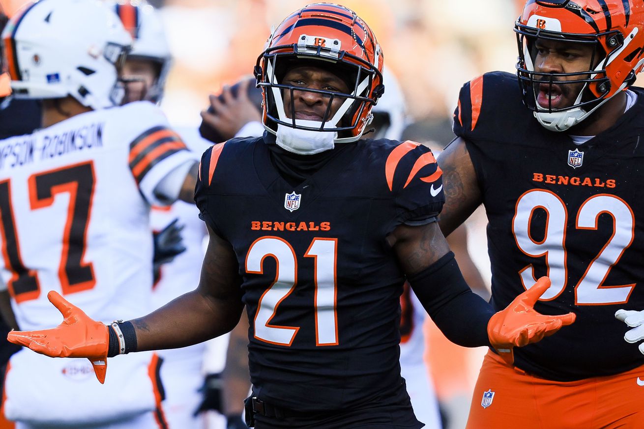 NFL: Cleveland Browns at Cincinnati Bengals