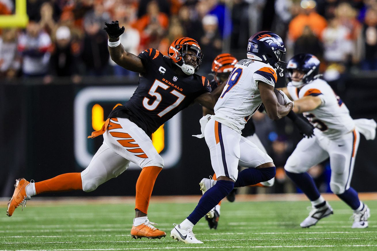 NFL: Denver Broncos at Cincinnati Bengals