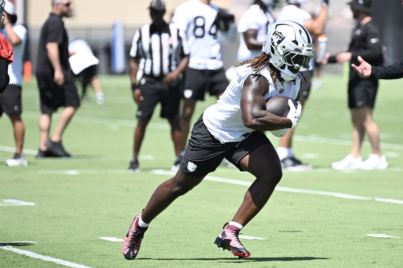 NFL: Las Vegas Raiders Minicamp