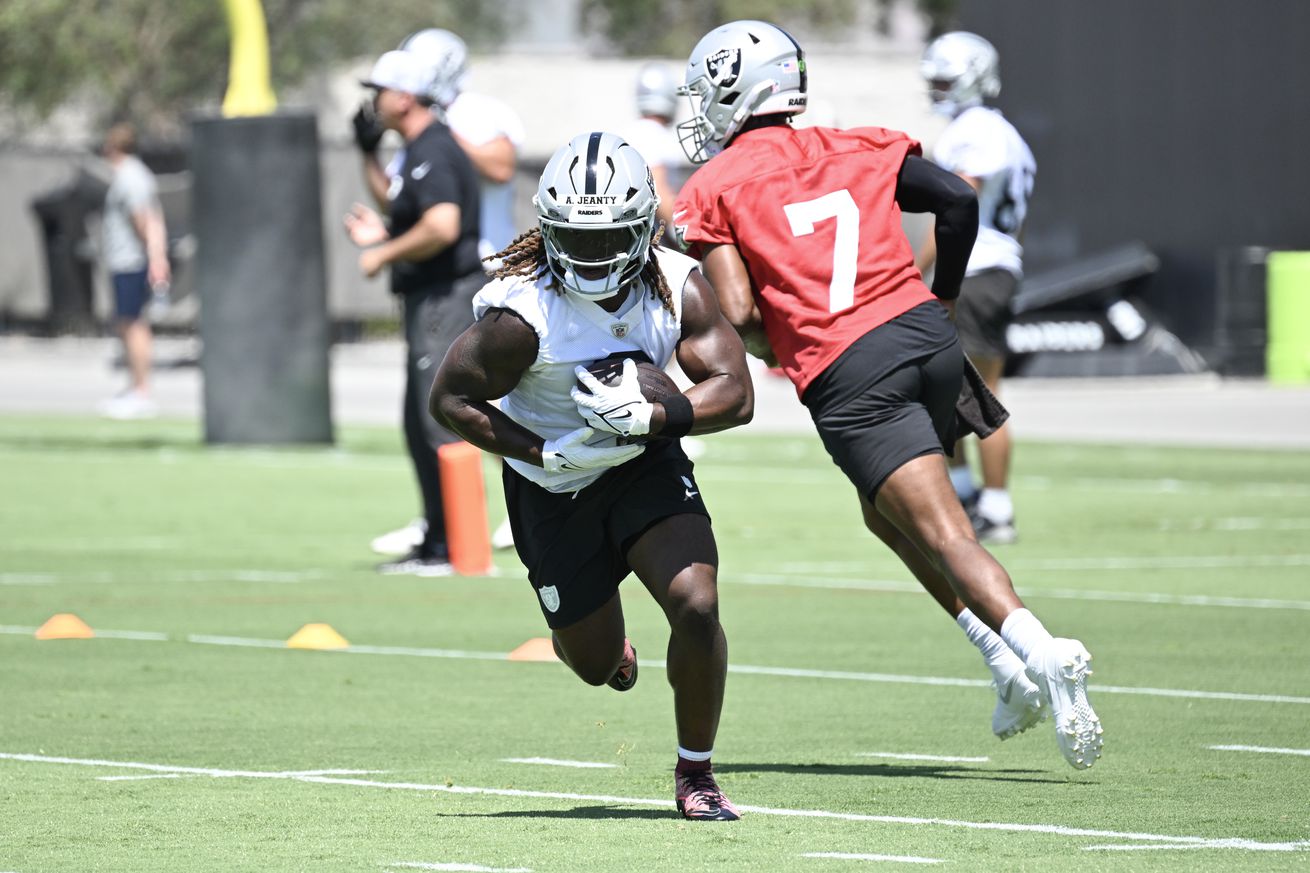 NFL: Las Vegas Raiders Minicamp