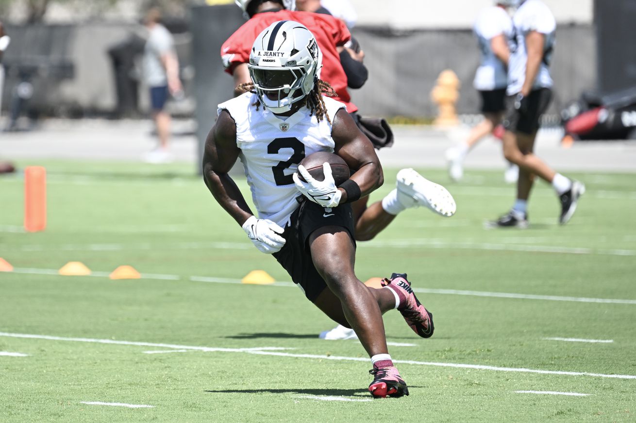 NFL: Las Vegas Raiders Minicamp