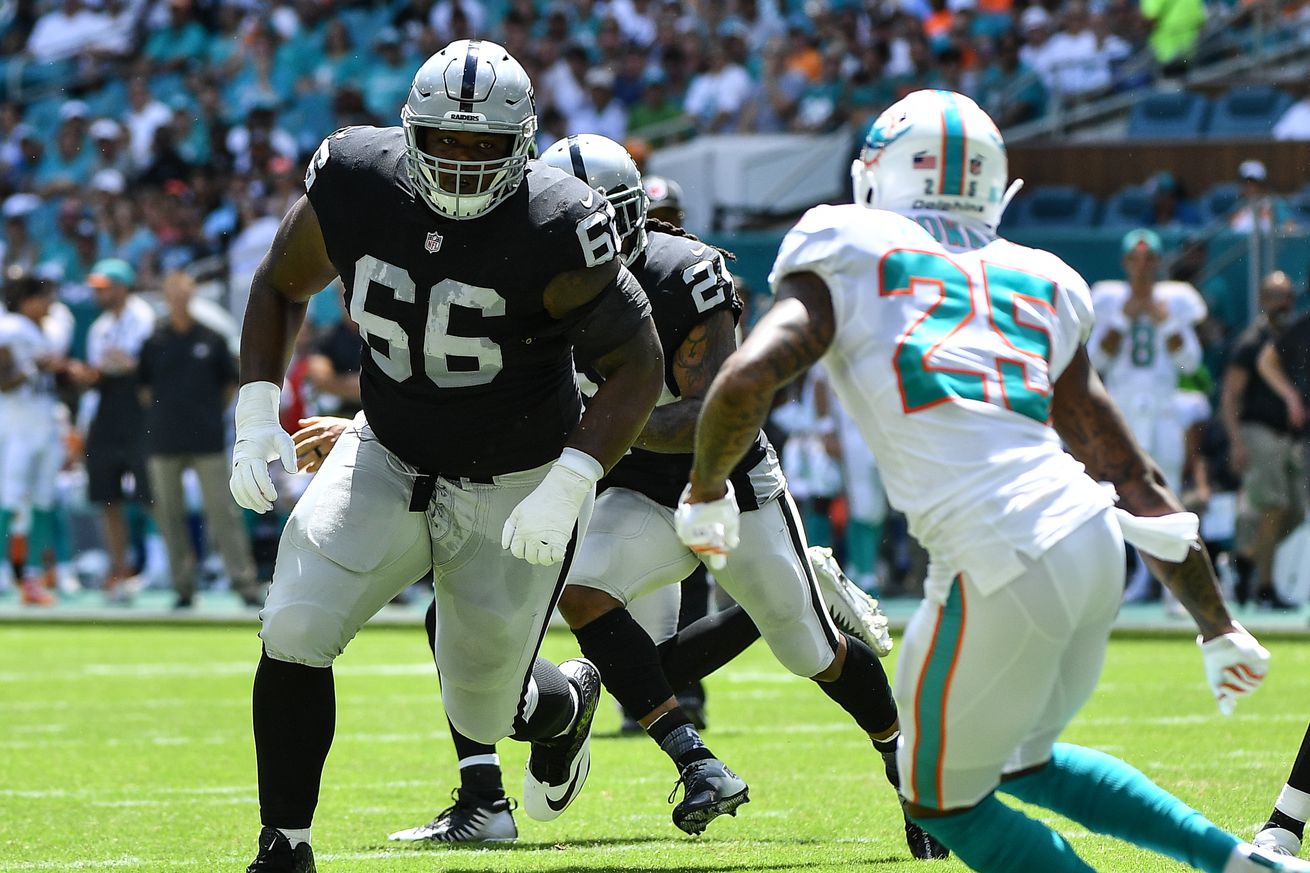 Oakland Raiders v Miami Dolphins