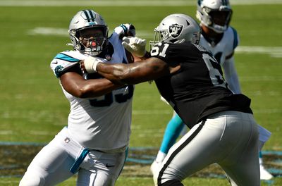 Las Vegas Raiders v Carolina Panthers
