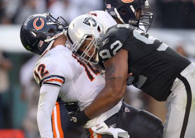 Chicago Bears v Oakland Raiders