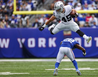Las Vegas Raiders v New York Giants