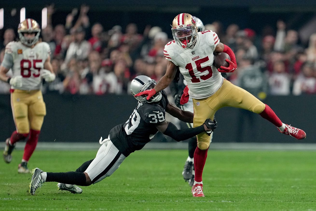 San Francisco 49ers v Las Vegas Raiders