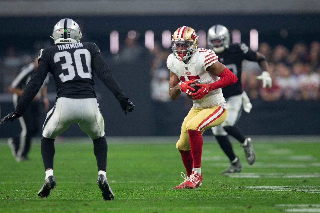 San Francisco 49ers v Las Vegas Raiders