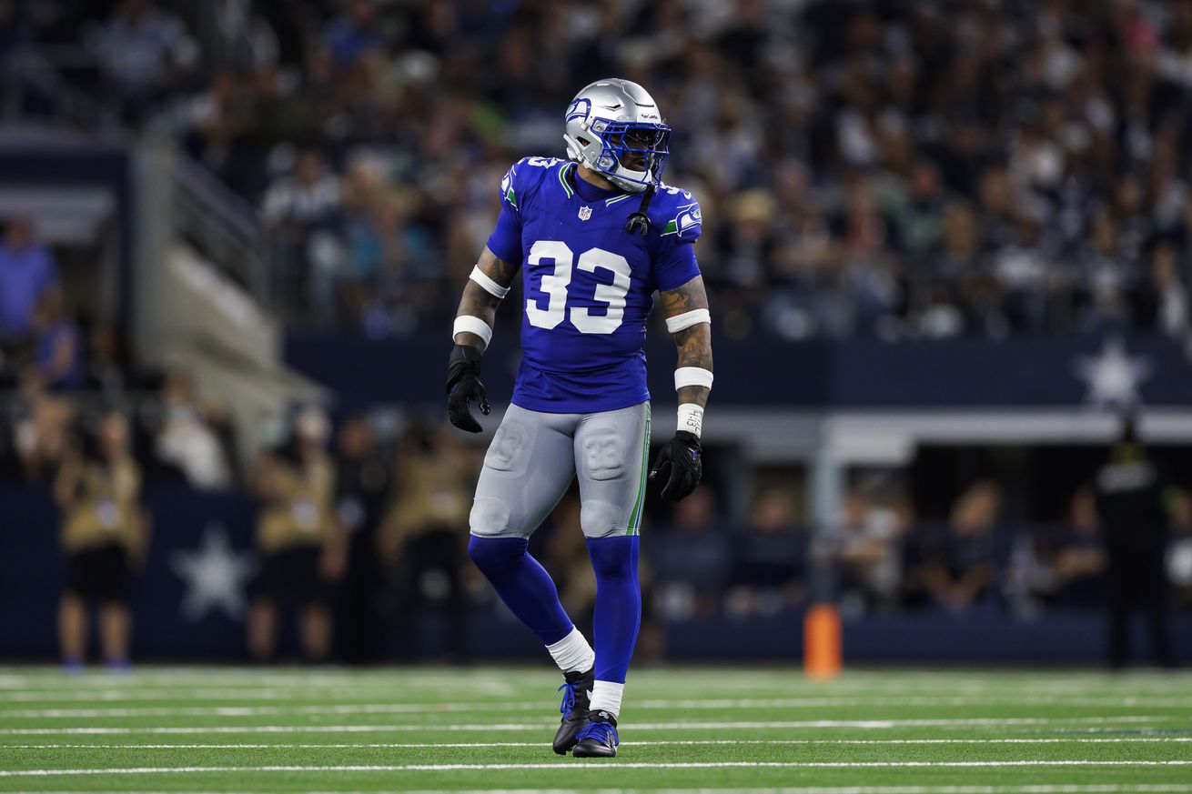 Seattle Seahawks v Dallas Cowboys