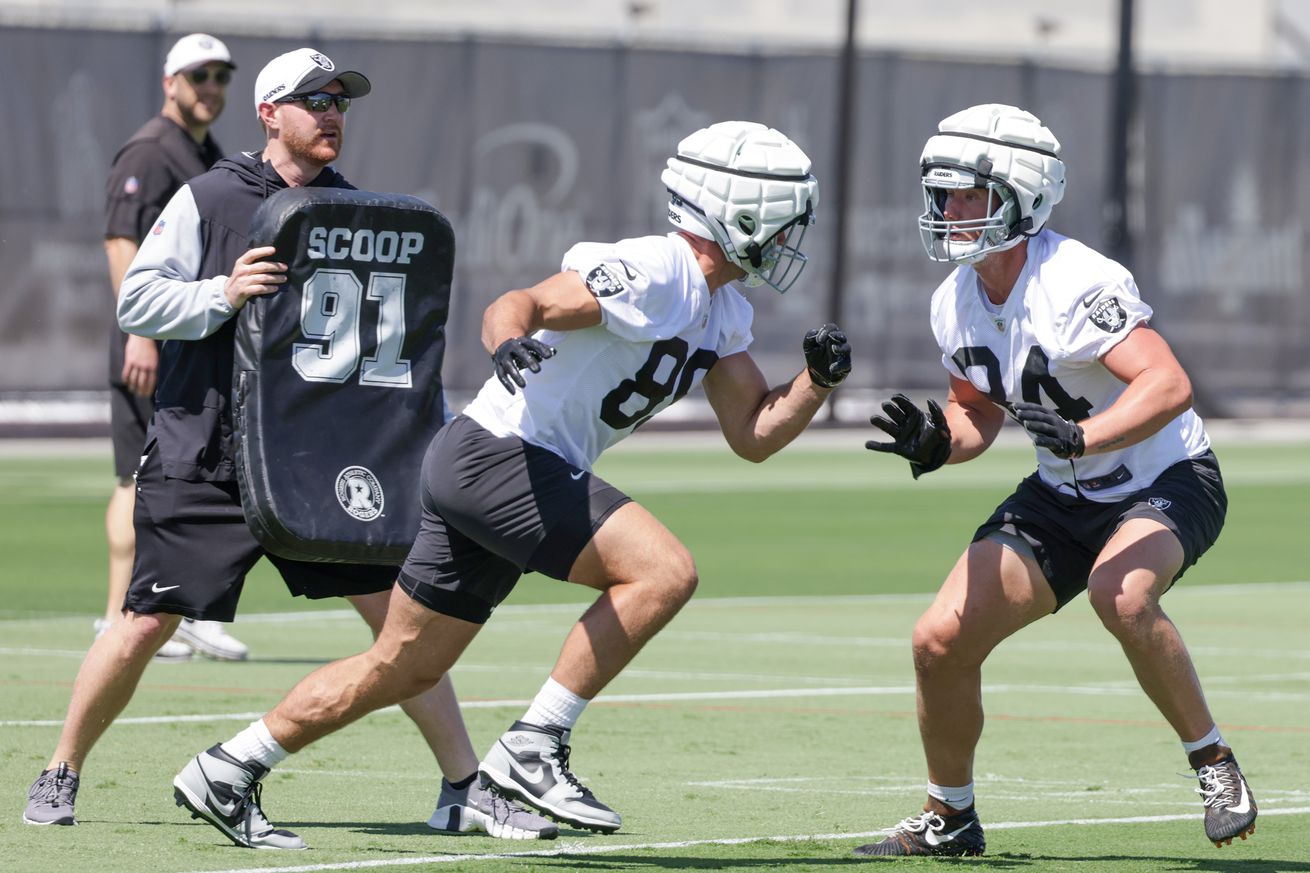 Las Vegas Raiders OTA Offseason Workout