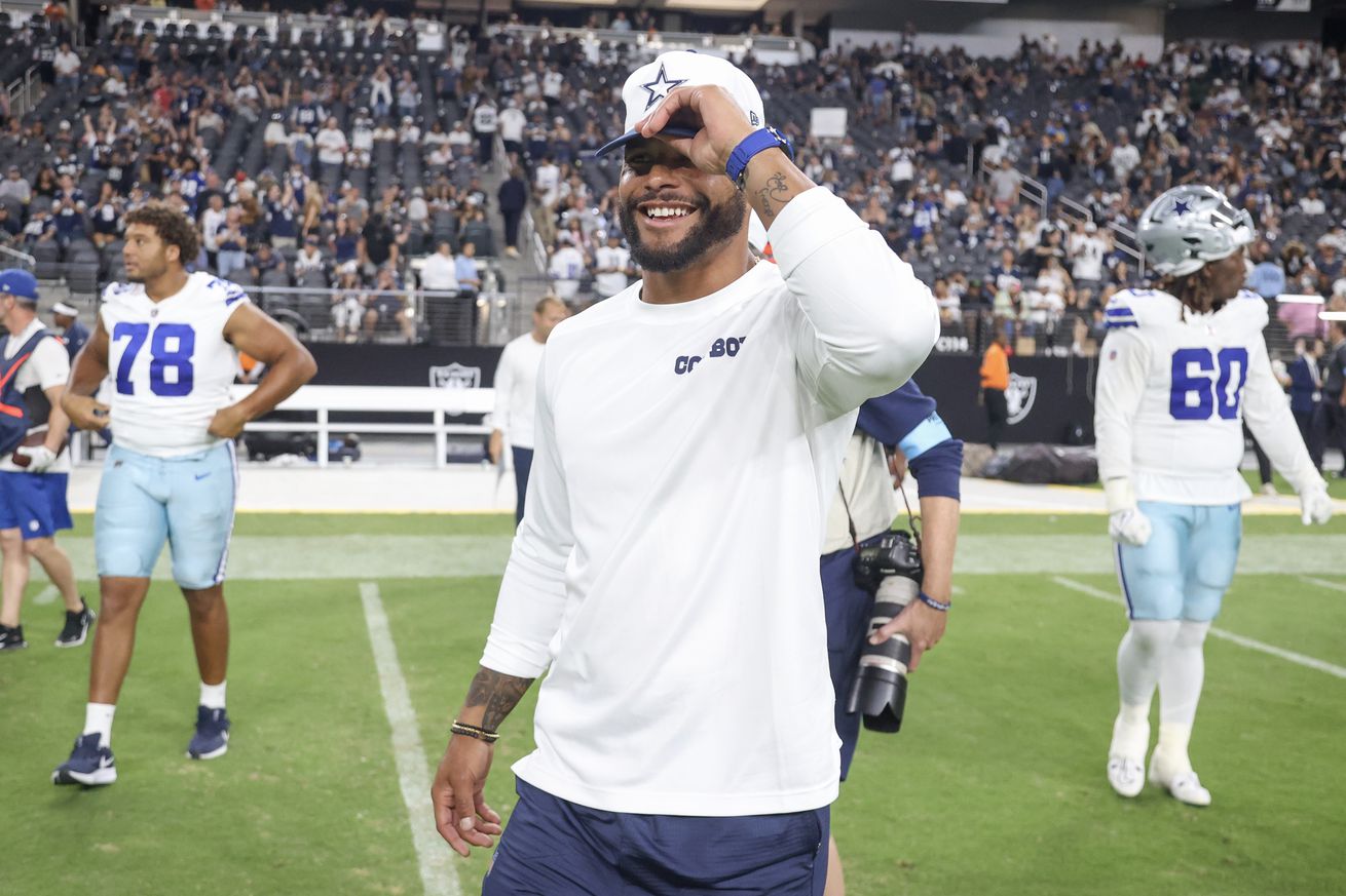 Dallas Cowboys v Las Vegas Raiders