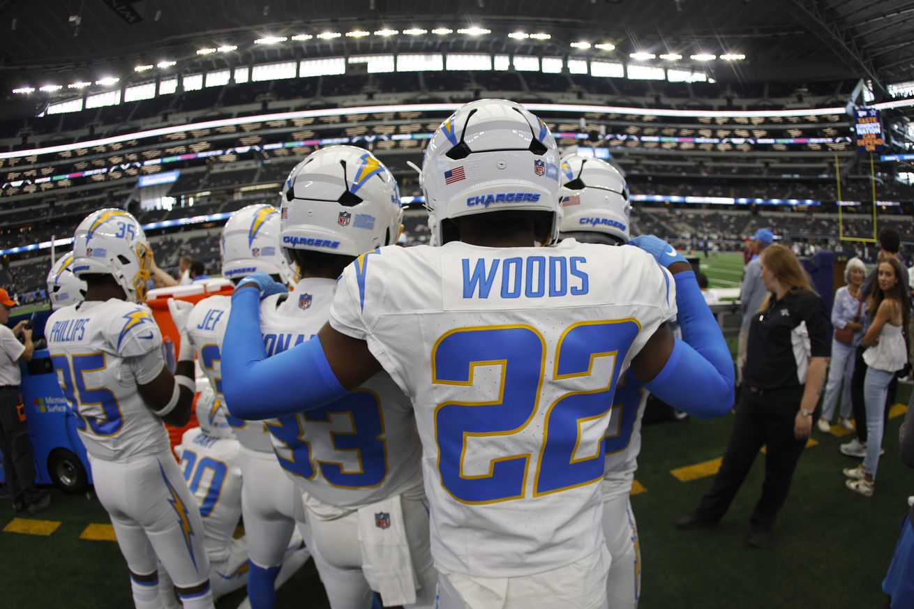Los Angeles Chargers v Dallas Cowboys