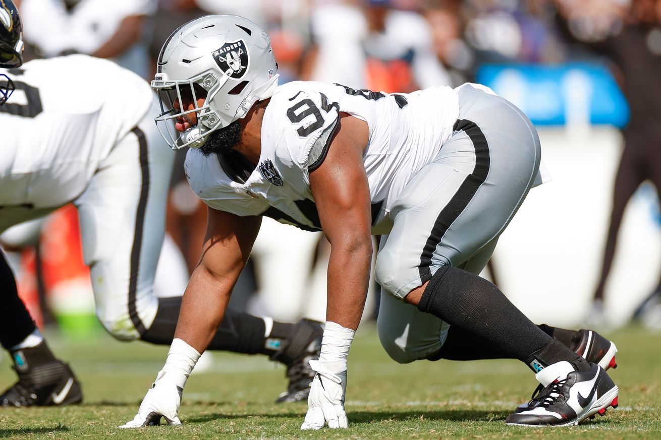 Las Vegas Raiders v Baltimore Ravens