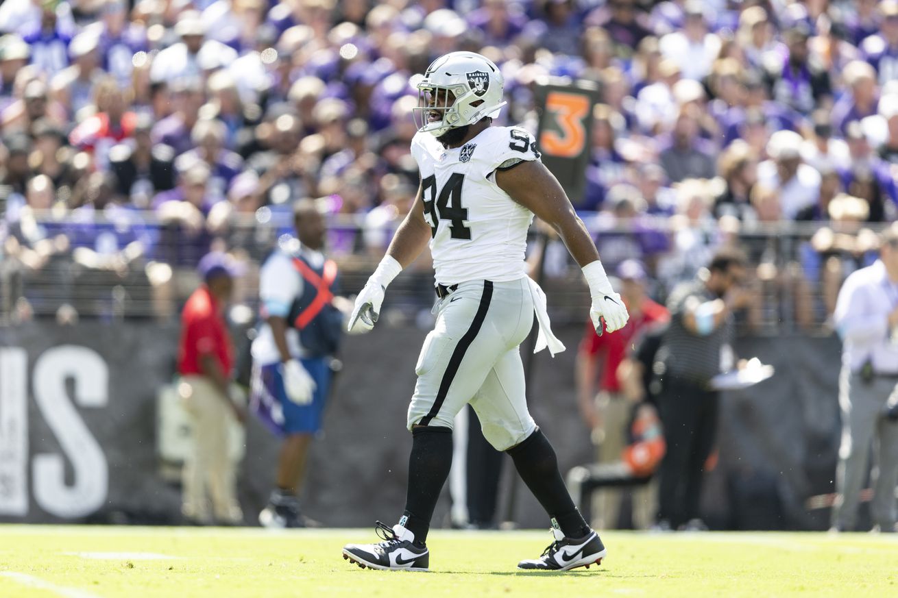 Raiders Ravens Football