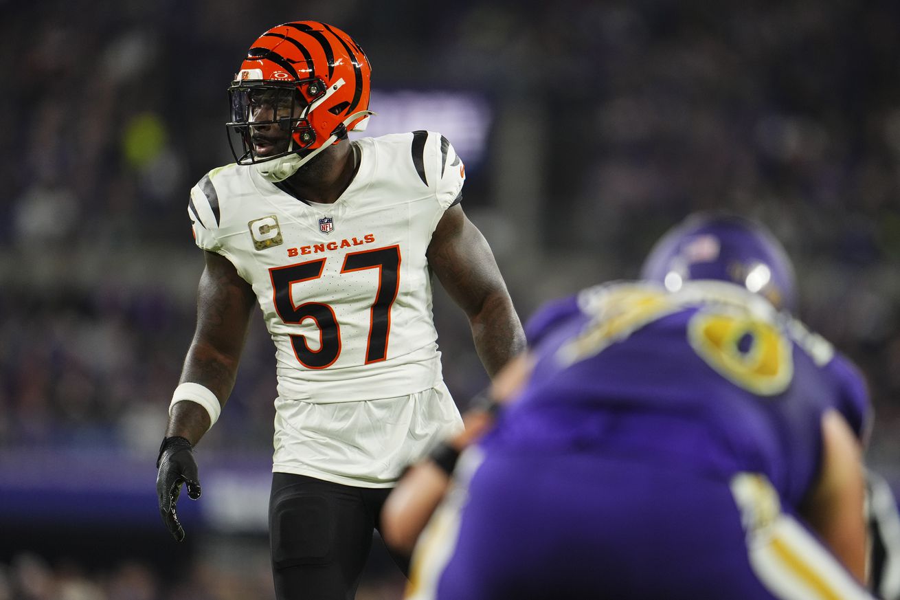 Cincinnati Bengals v Baltimore Ravens