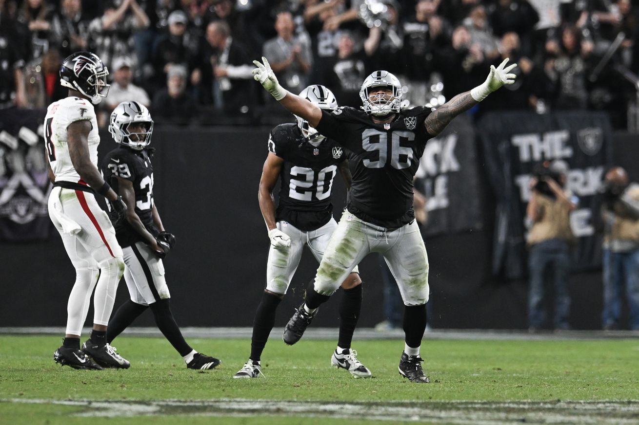 Atlanta Falcons v Las Vegas Raiders