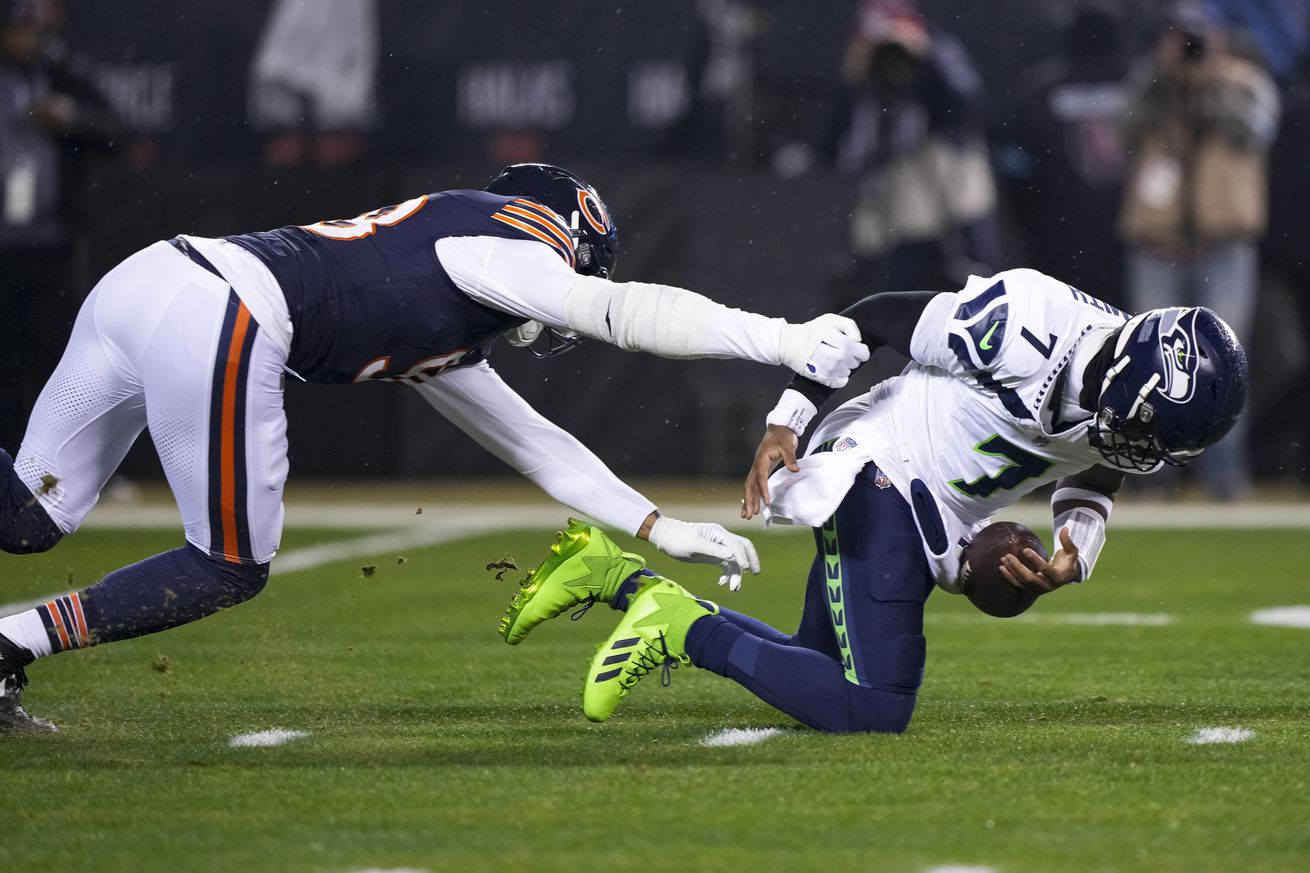 Seattle Seahawks v Chicago Bears