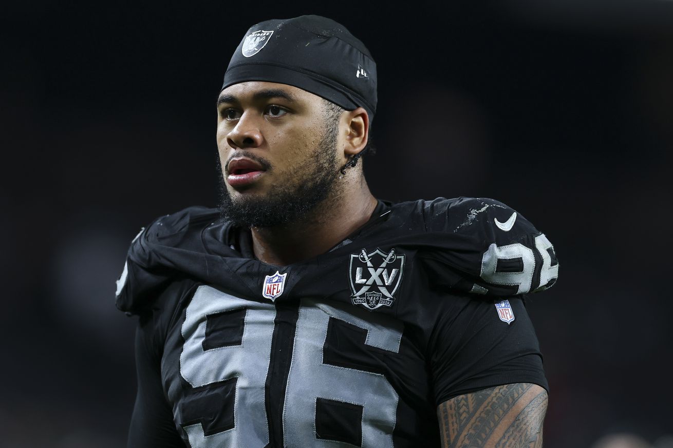 Atlanta Falcons v Las Vegas Raiders