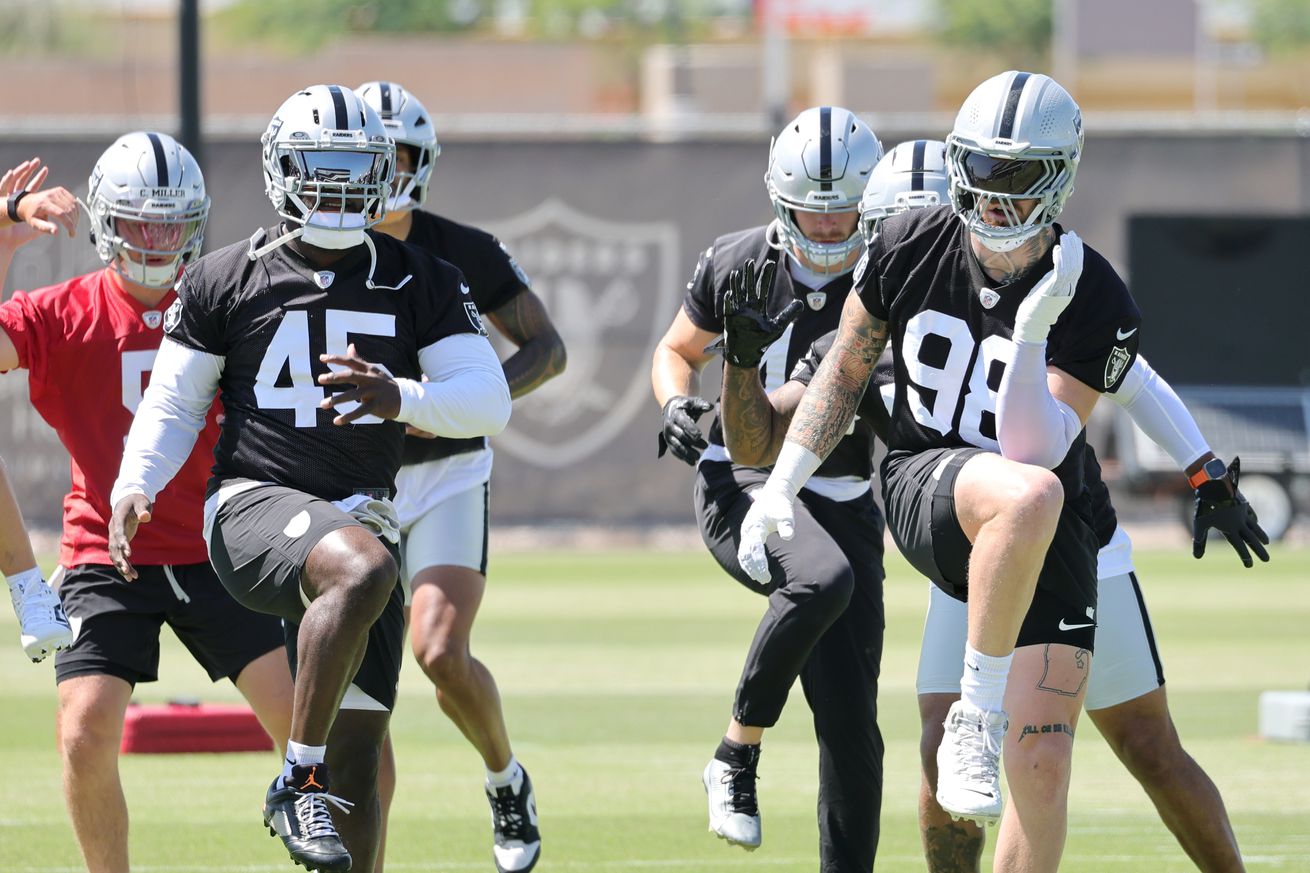 Las Vegas Raiders OTA Offseason Workout
