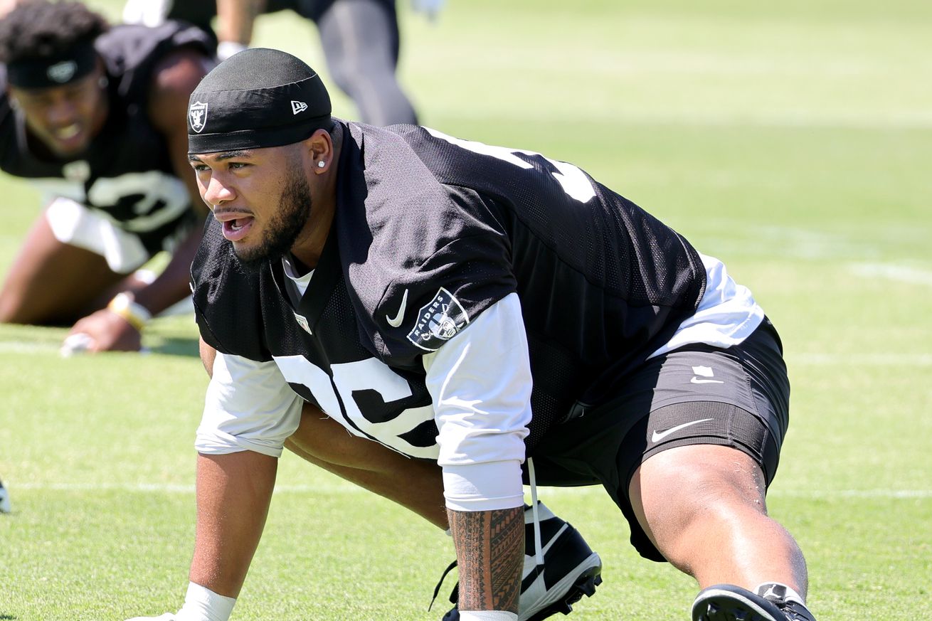 Las Vegas Raiders OTA Offseason Workout