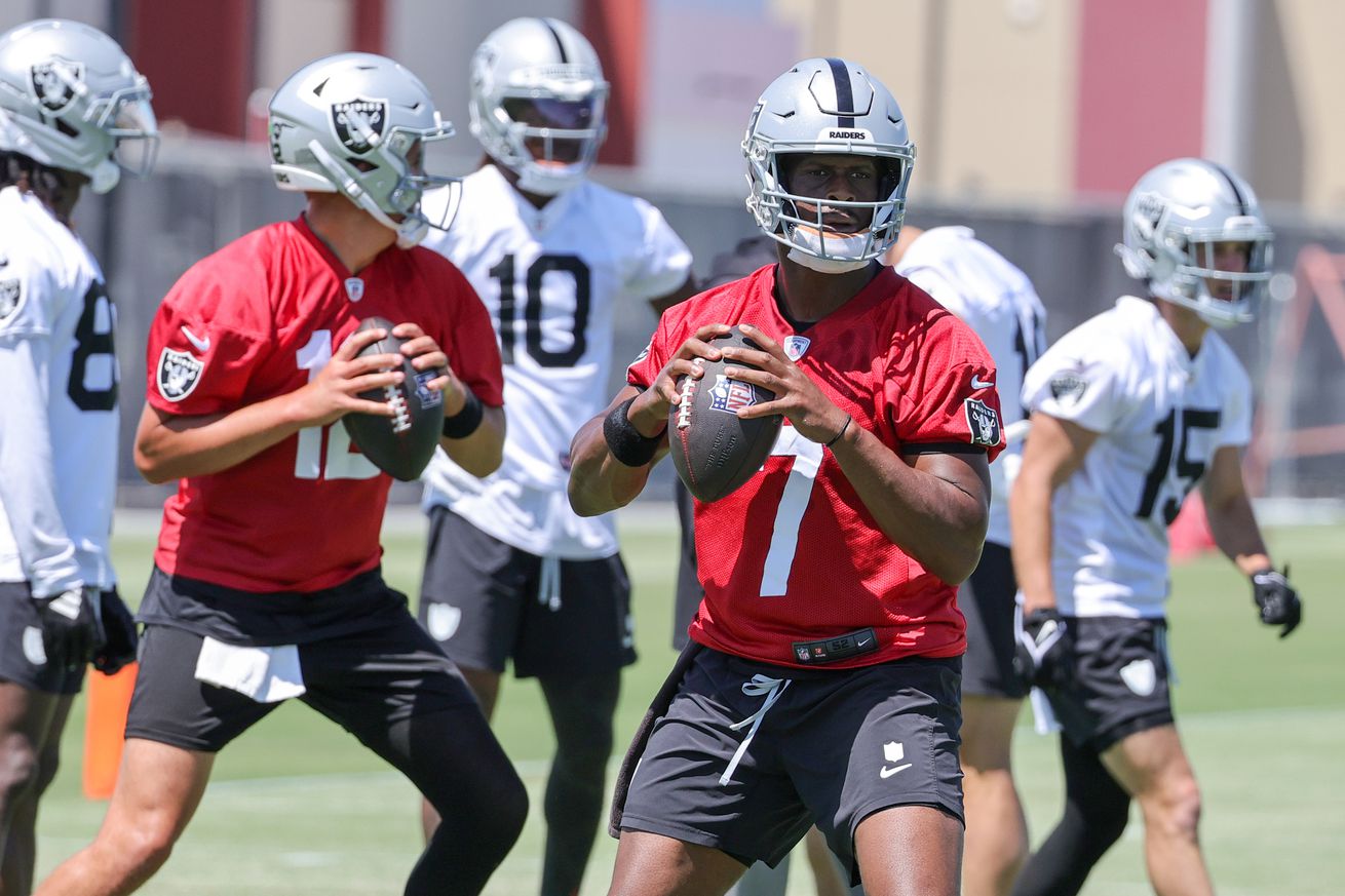 Las Vegas Raiders OTA Offseason Workout