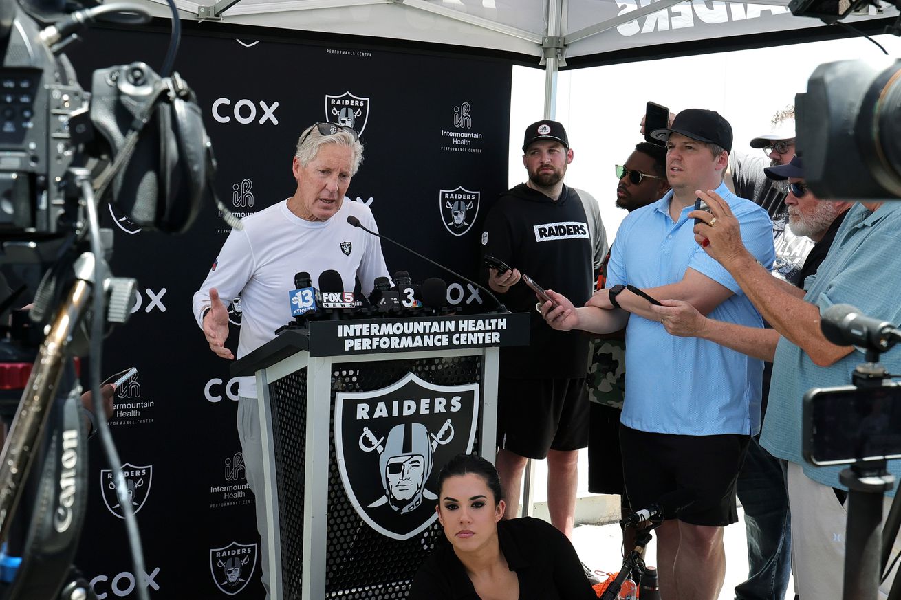 Las Vegas Raiders OTA Offseason Workout