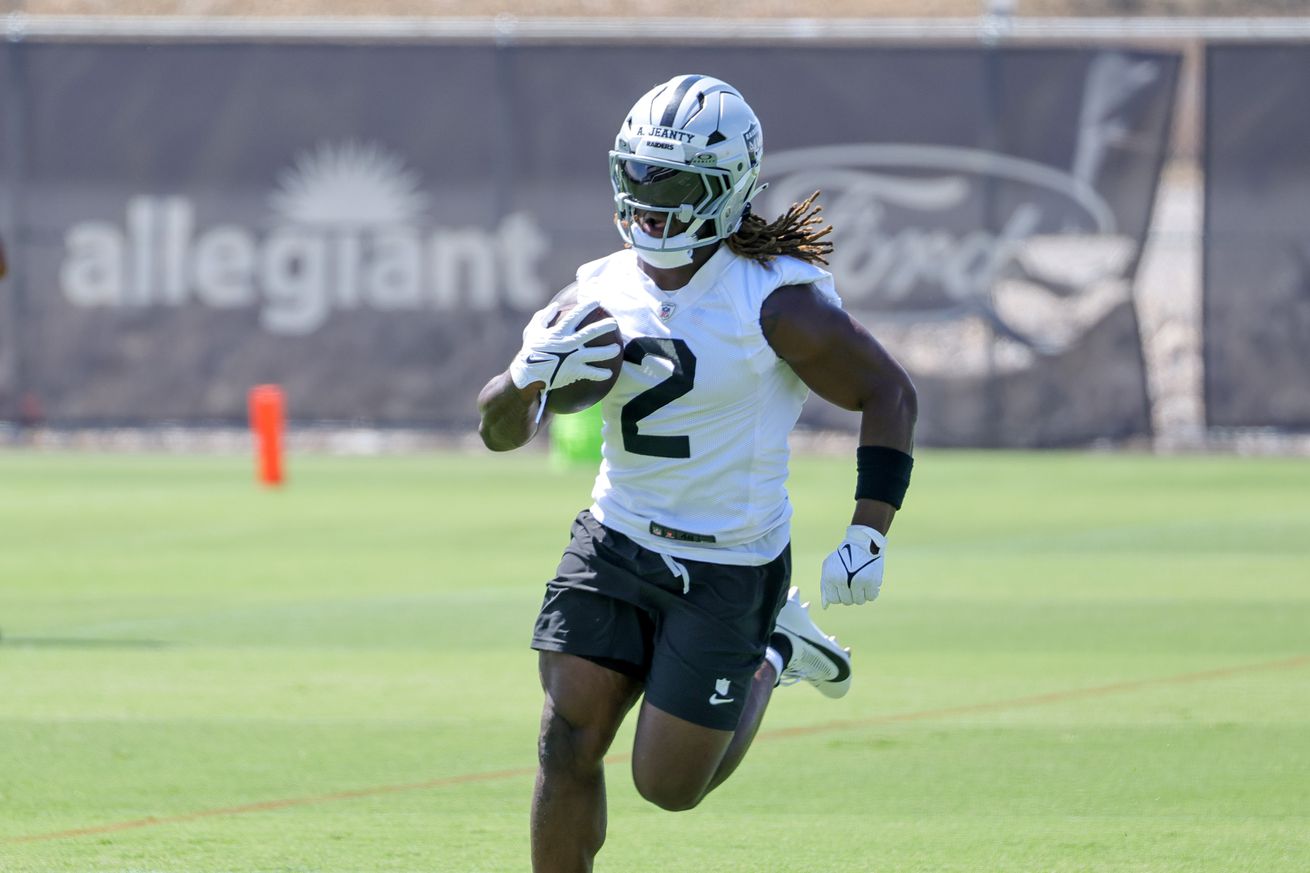 Las Vegas Raiders OTA Offseason Workout