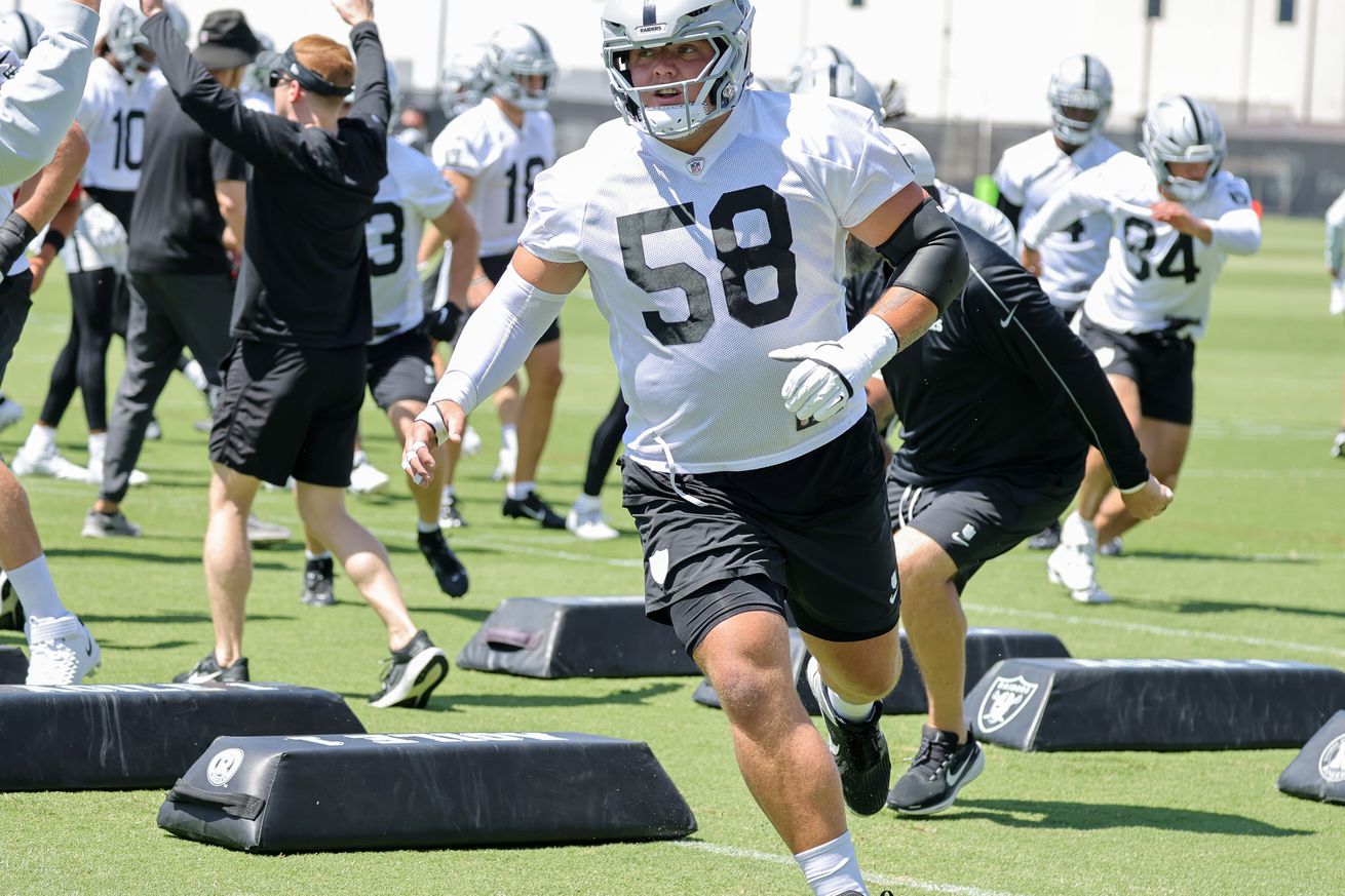 Las Vegas Raiders OTA Offseason Workout