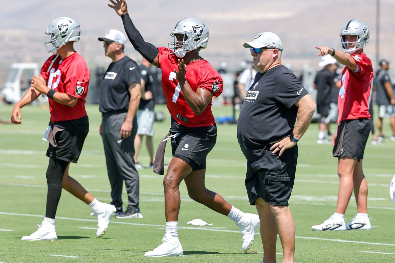 Las Vegas Raiders Mandatory Minicamp