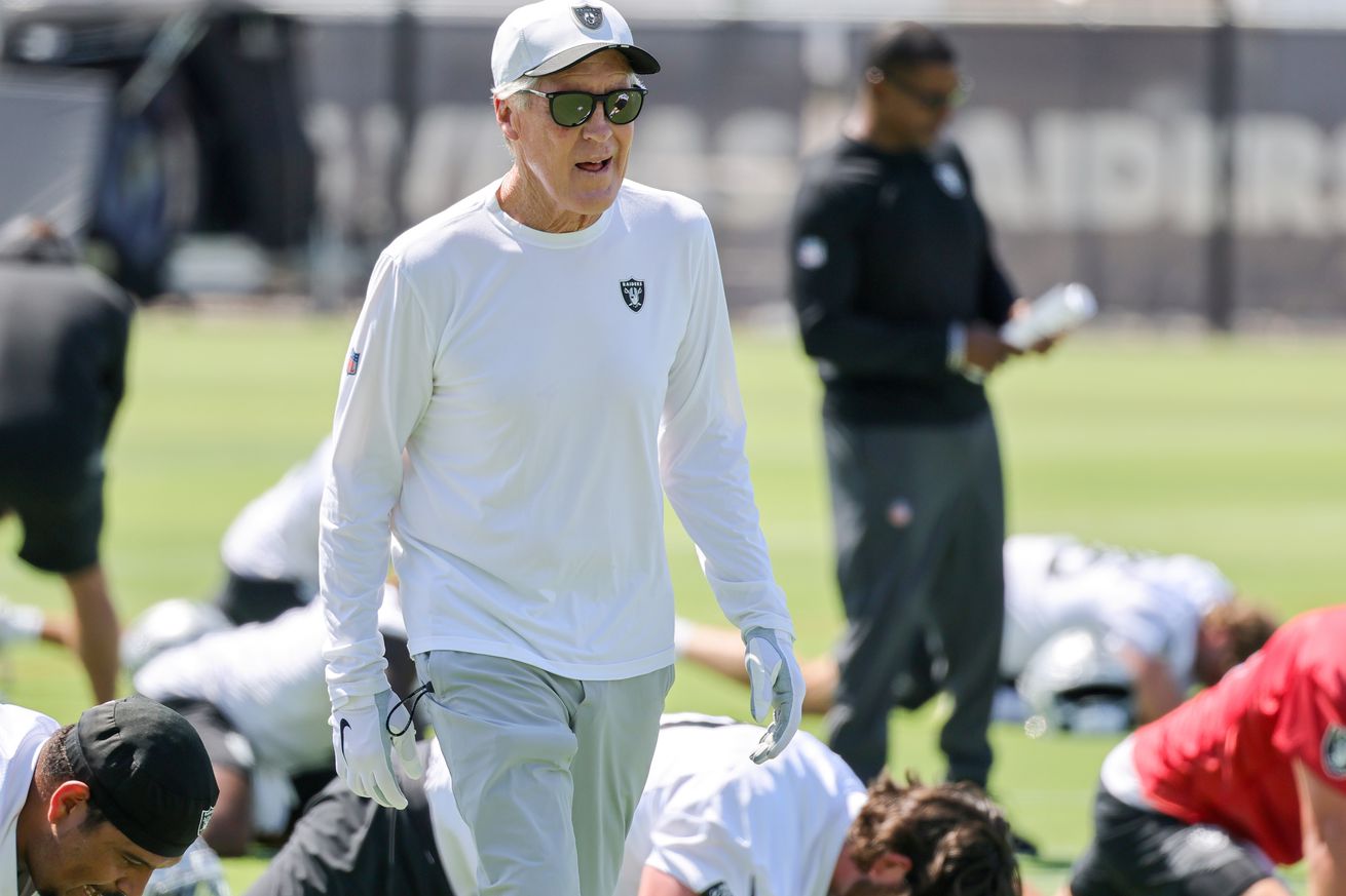 Las Vegas Raiders Mandatory Minicamp