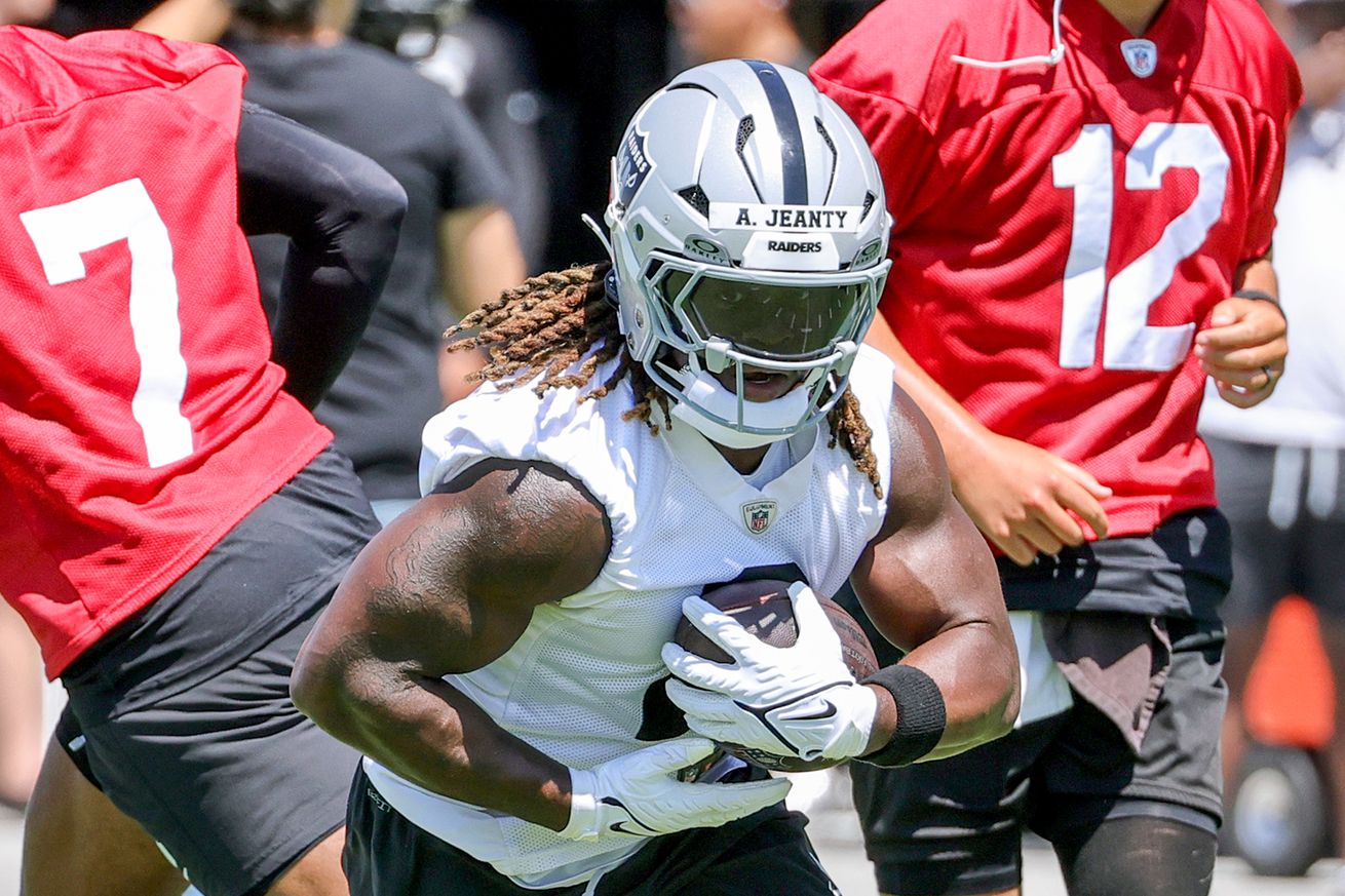 Las Vegas Raiders Mandatory Minicamp