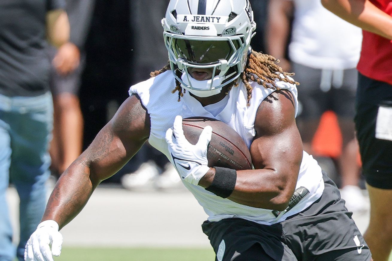 Las Vegas Raiders Mandatory Minicamp