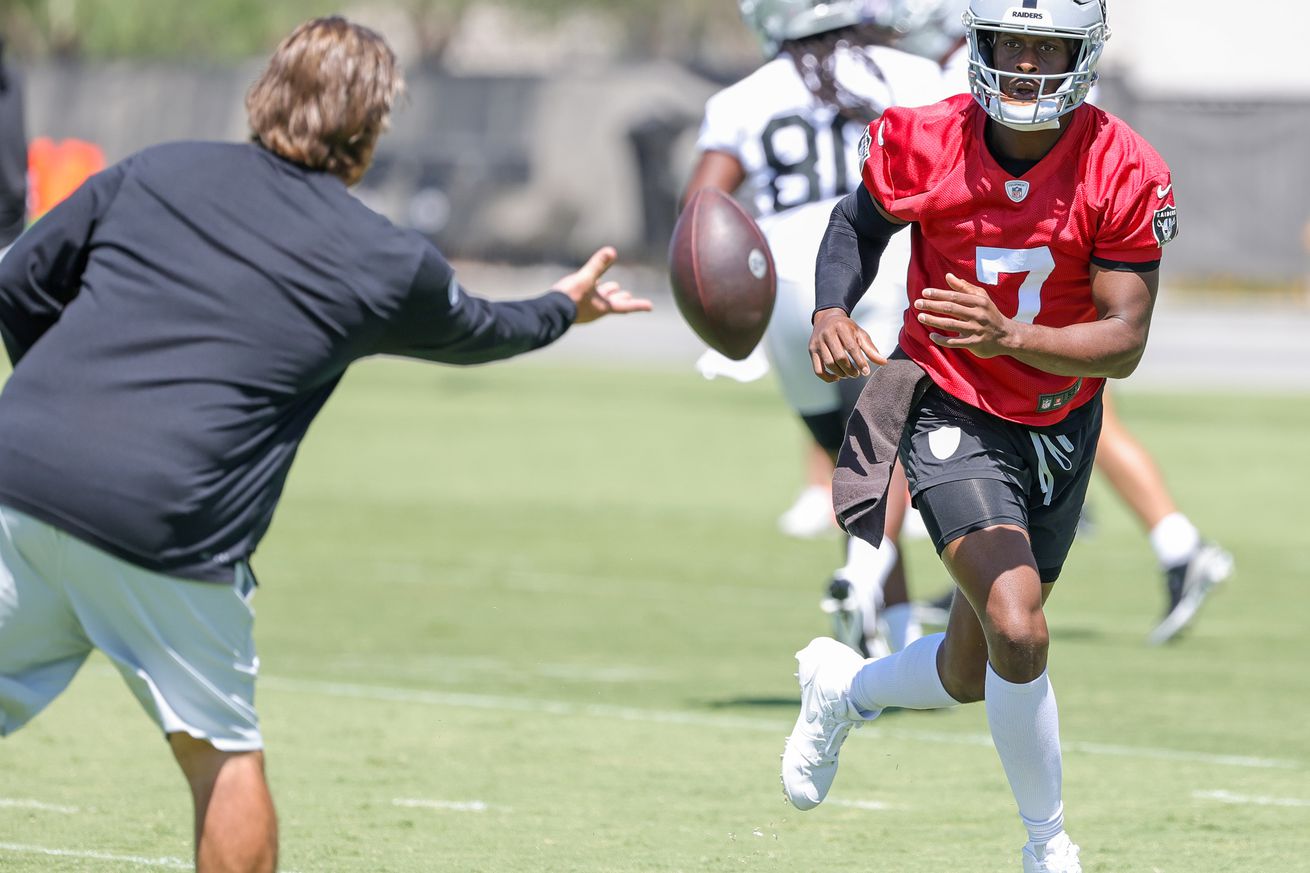 Las Vegas Raiders Mandatory Minicamp