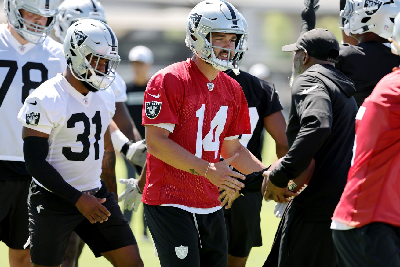 Las Vegas Raiders Mandatory Minicamp