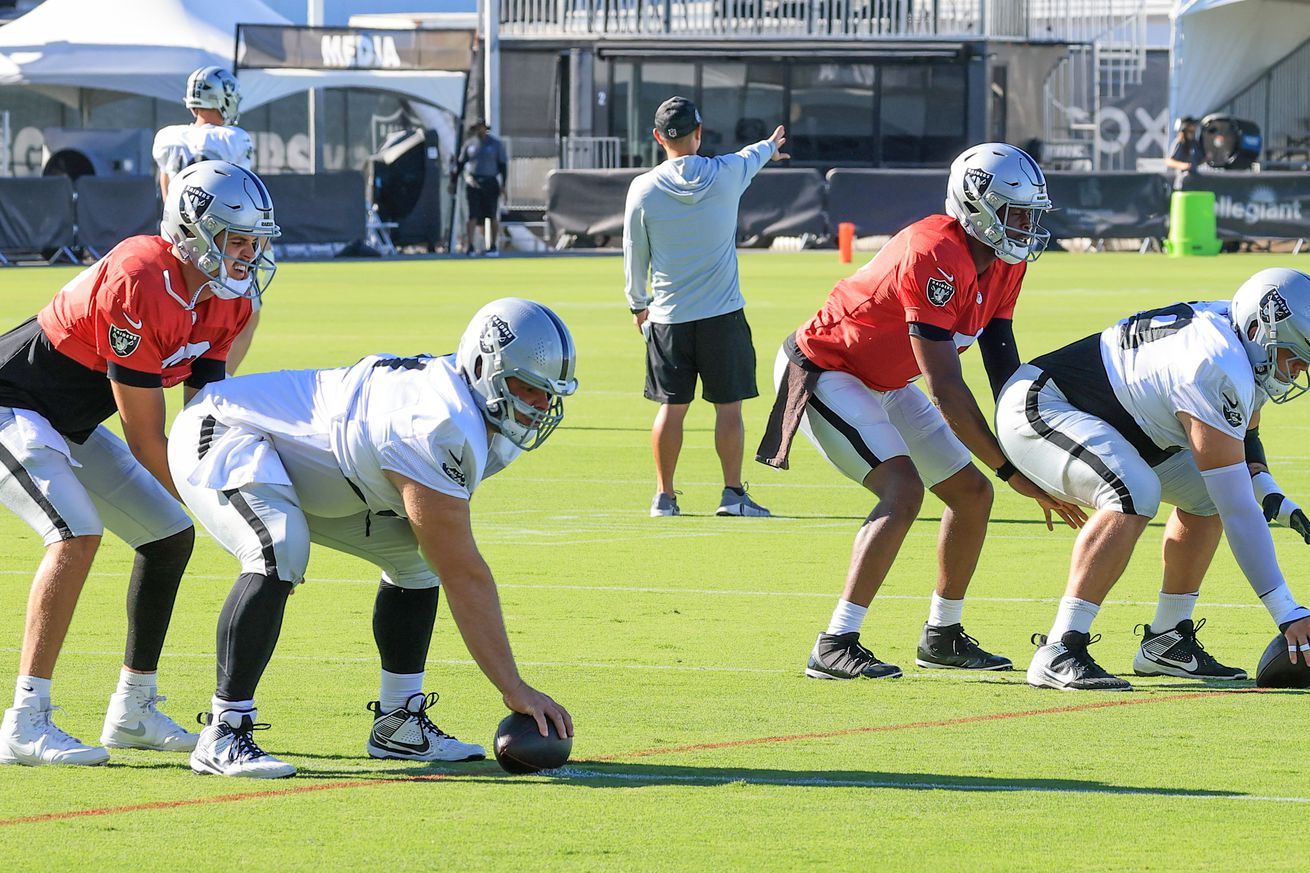 Las Vegas Raiders Training Camp
