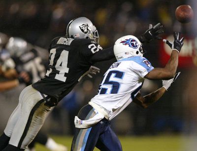 Titans V Raiders X Mason