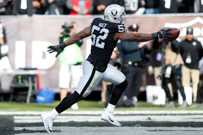 Carolina Panthers v Oakland Raiders