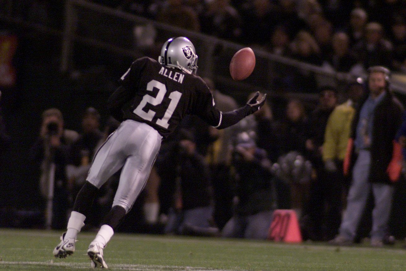 Jets v Raiders X Allen
