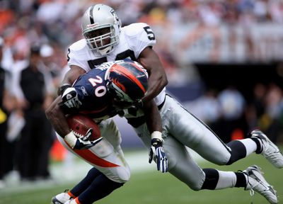Oakland Raiders v Denver Broncos