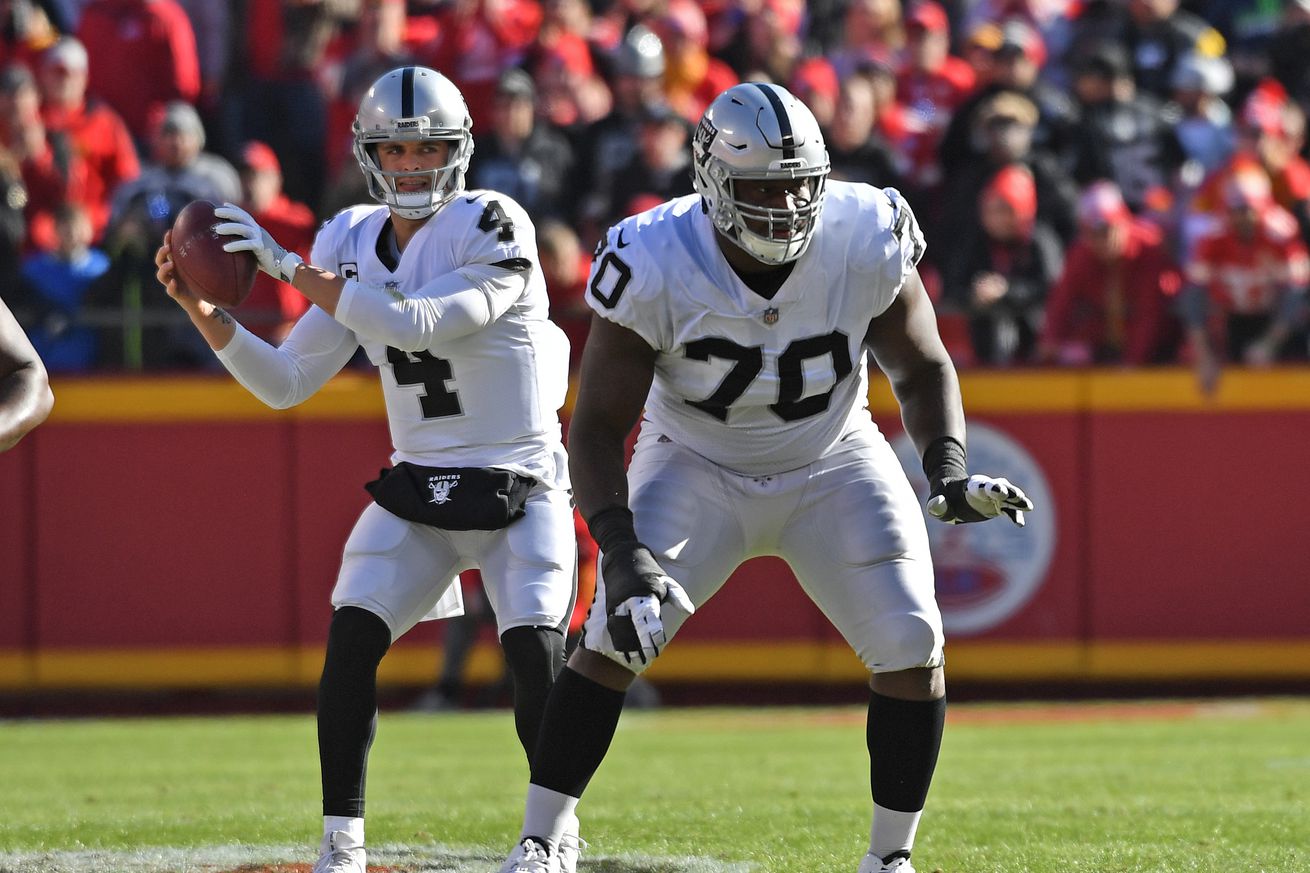 Oakland Raiders v Kansas City Chiefs